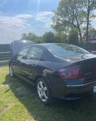 Peugeot 407 cena 9200 przebieg: 236863, rok produkcji 2004 z Elbląg małe 79